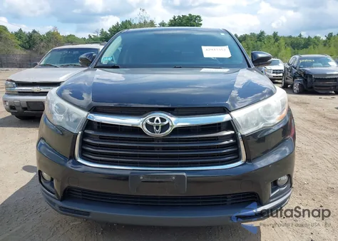 2015 Toyota Highlander Le Plus V6 from USA, damaged, VIN 5TDBKRFH7FS209343